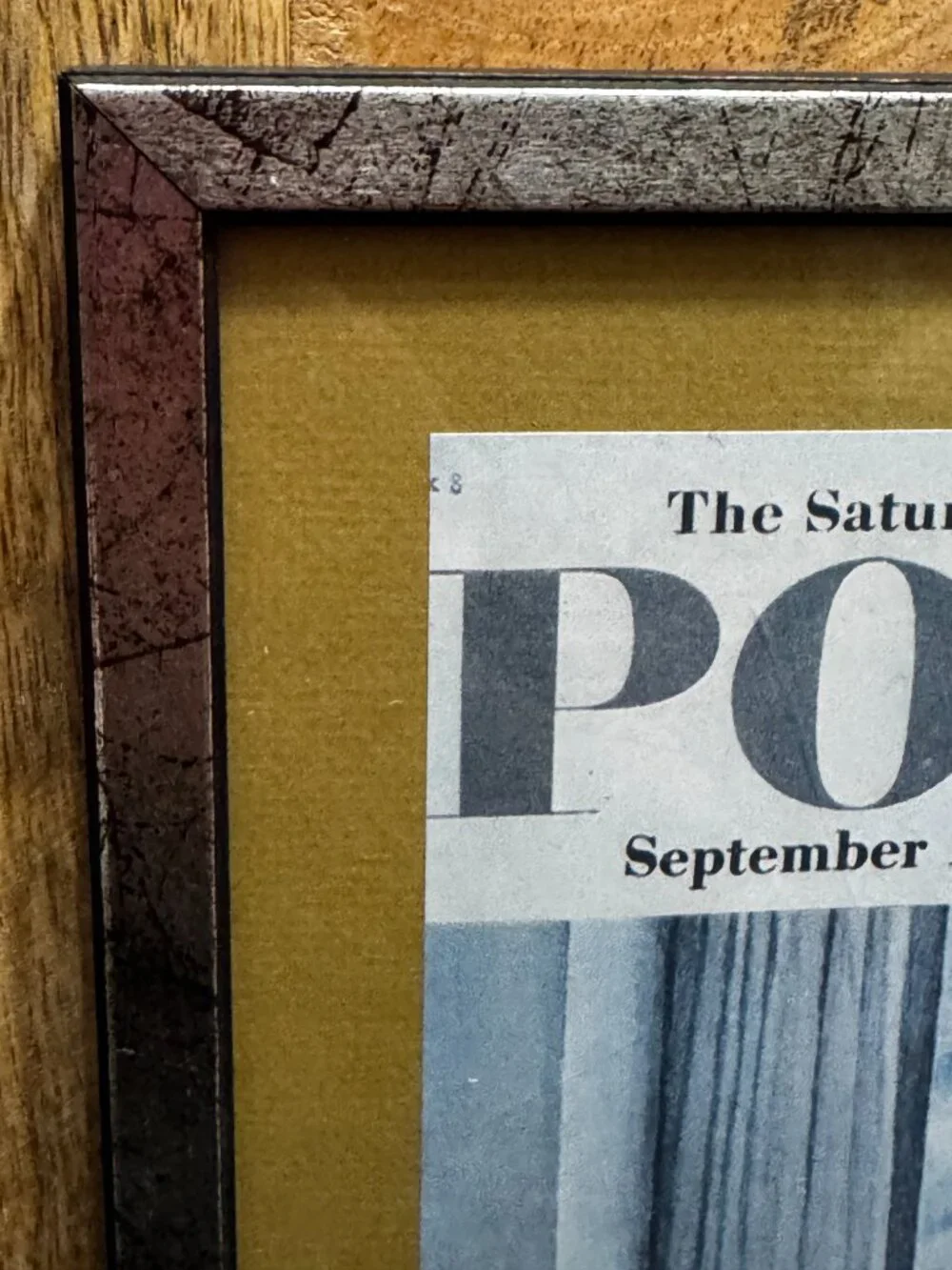The Saturday Evening Post 1960 x Norman Rockwell 
